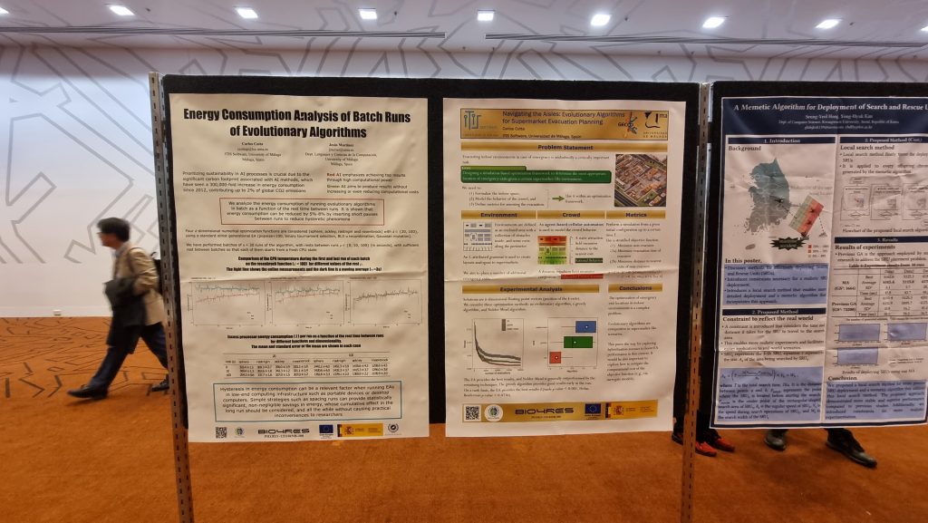 Bio4Res posters at GECCO 2024